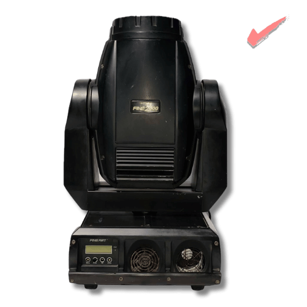 Fine Art 2000 II Moving Head Spot