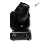 Fine Art 2000 II Moving Head Spot