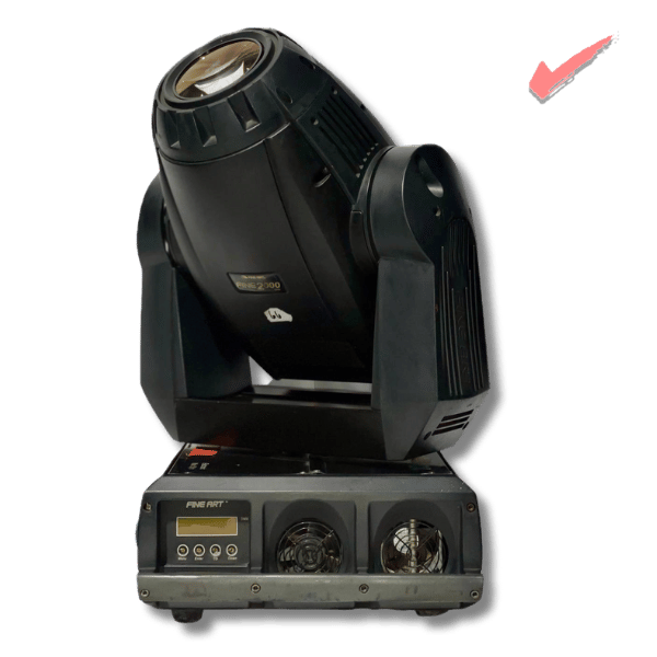 Fine Art 2000 II Moving Head Spot